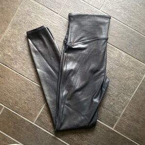 Spanx faux leather leggings